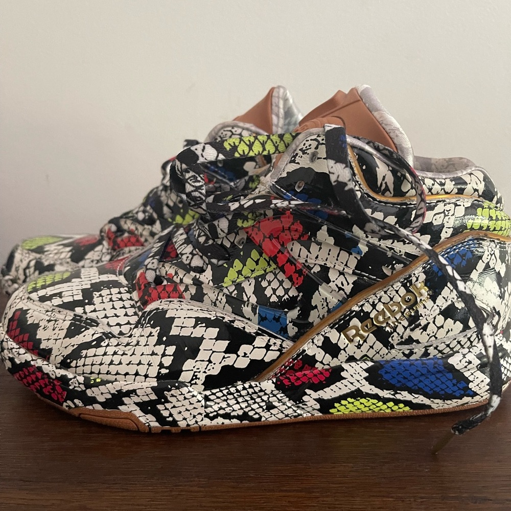 Reebok pump sneakers